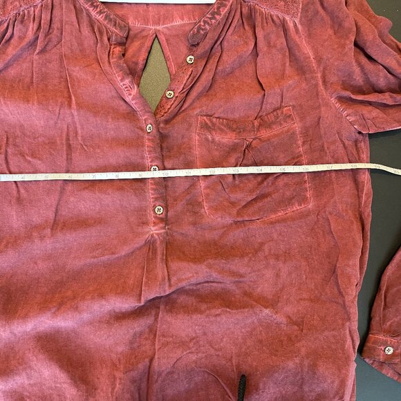 Garcia Jeans Ruby Long Sleeve Blouse - Picture 8 of 8